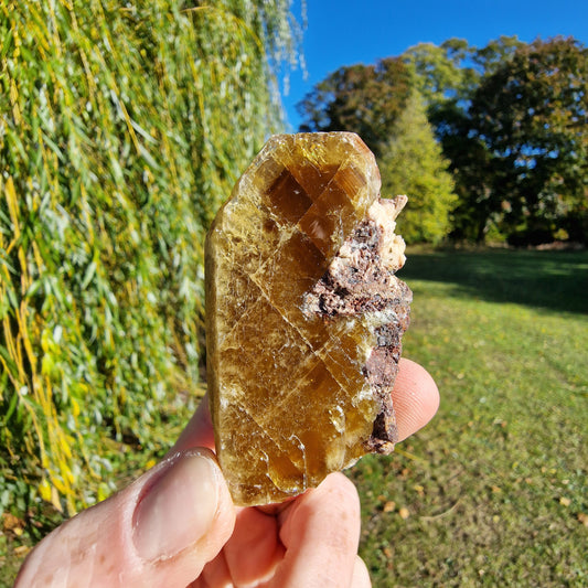 Baryte - Frizington, Cumbria, UK.