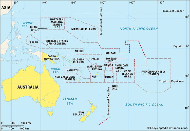 Oceania Minerals