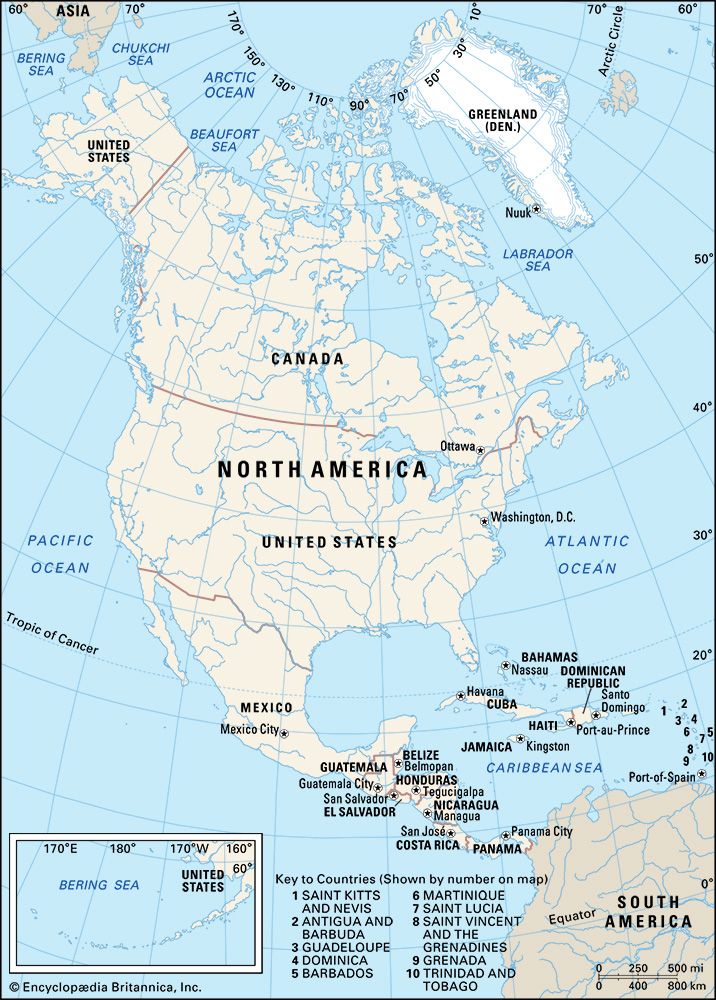 N. America Minerals