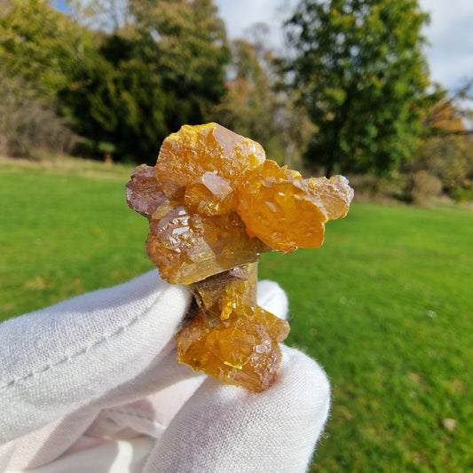 Orpiment - Cut 62, Twin Creeks Mine, USA.
