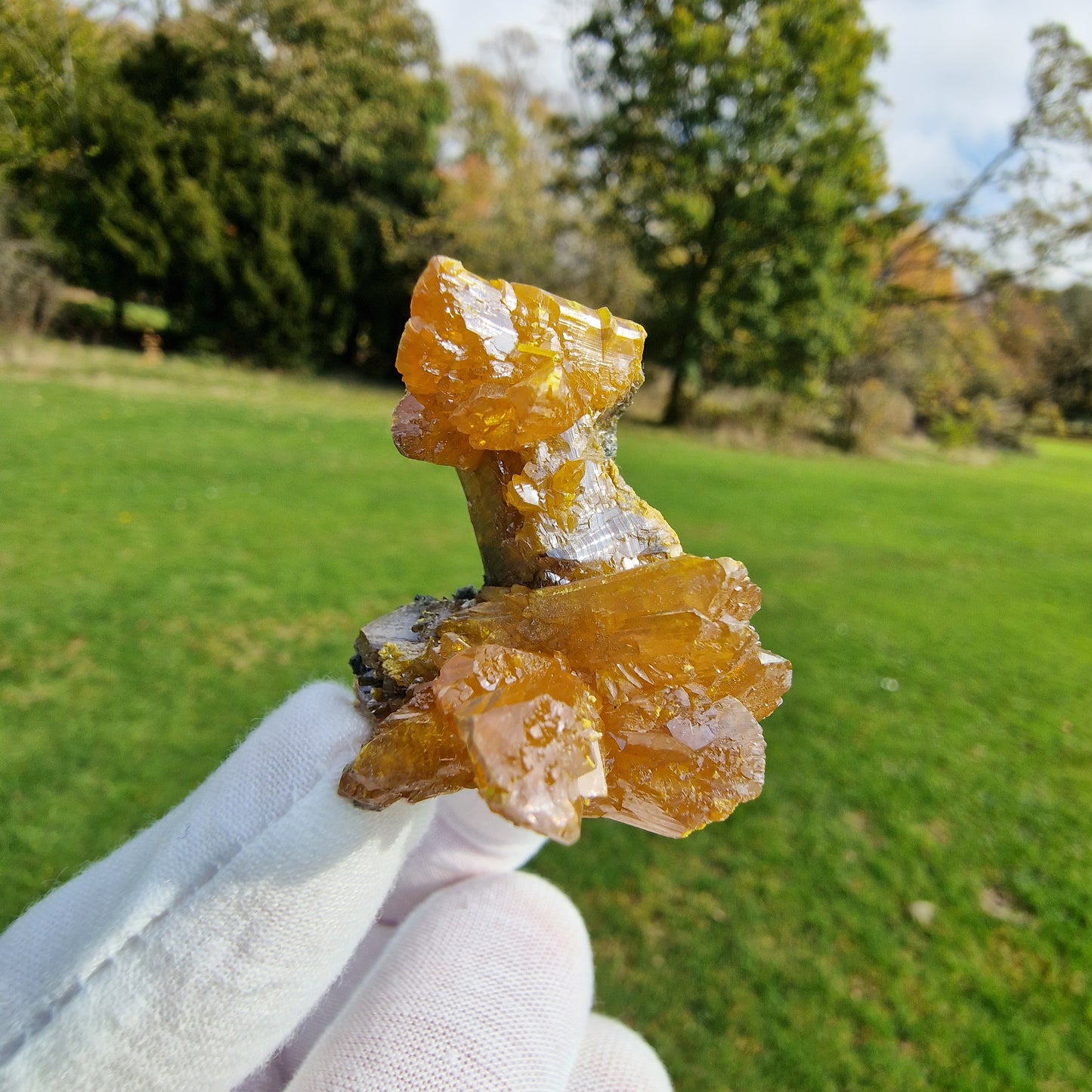 Orpiment - Cut 62, Twin Creeks Mine, USA.
