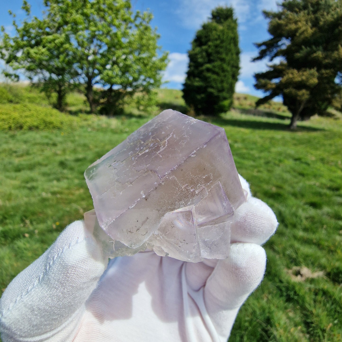 Fluorite - Kharan District, Pakistan.