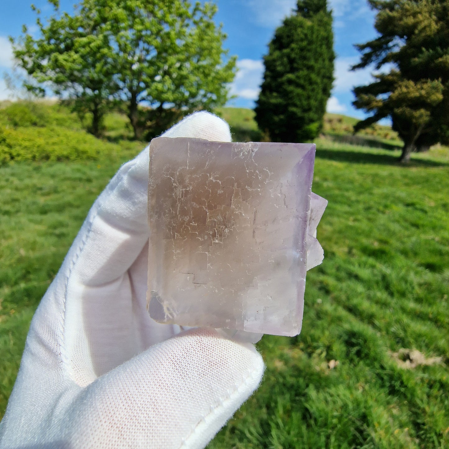Fluorite - Kharan District, Pakistan.