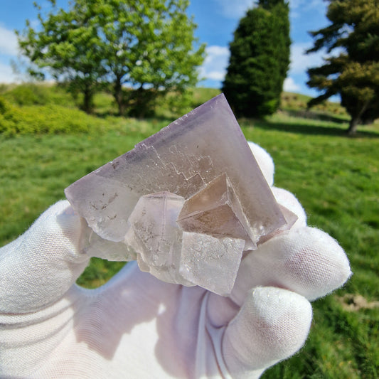 Fluorite - Kharan District, Pakistan.