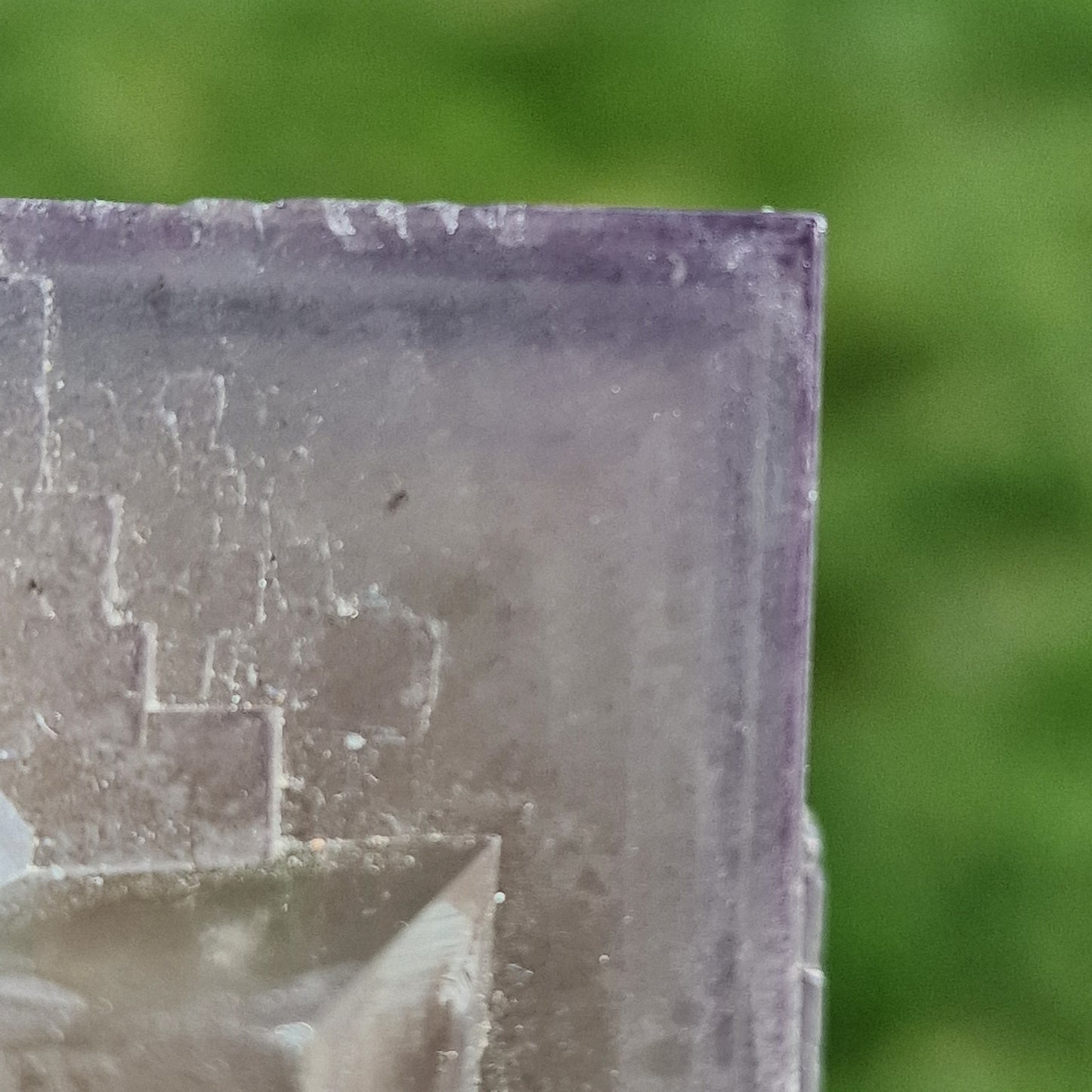 Fluorite - Kharan District, Pakistan.