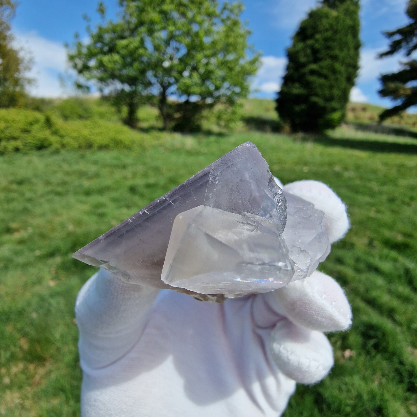 Fluorite - Kharan District, Pakistan.