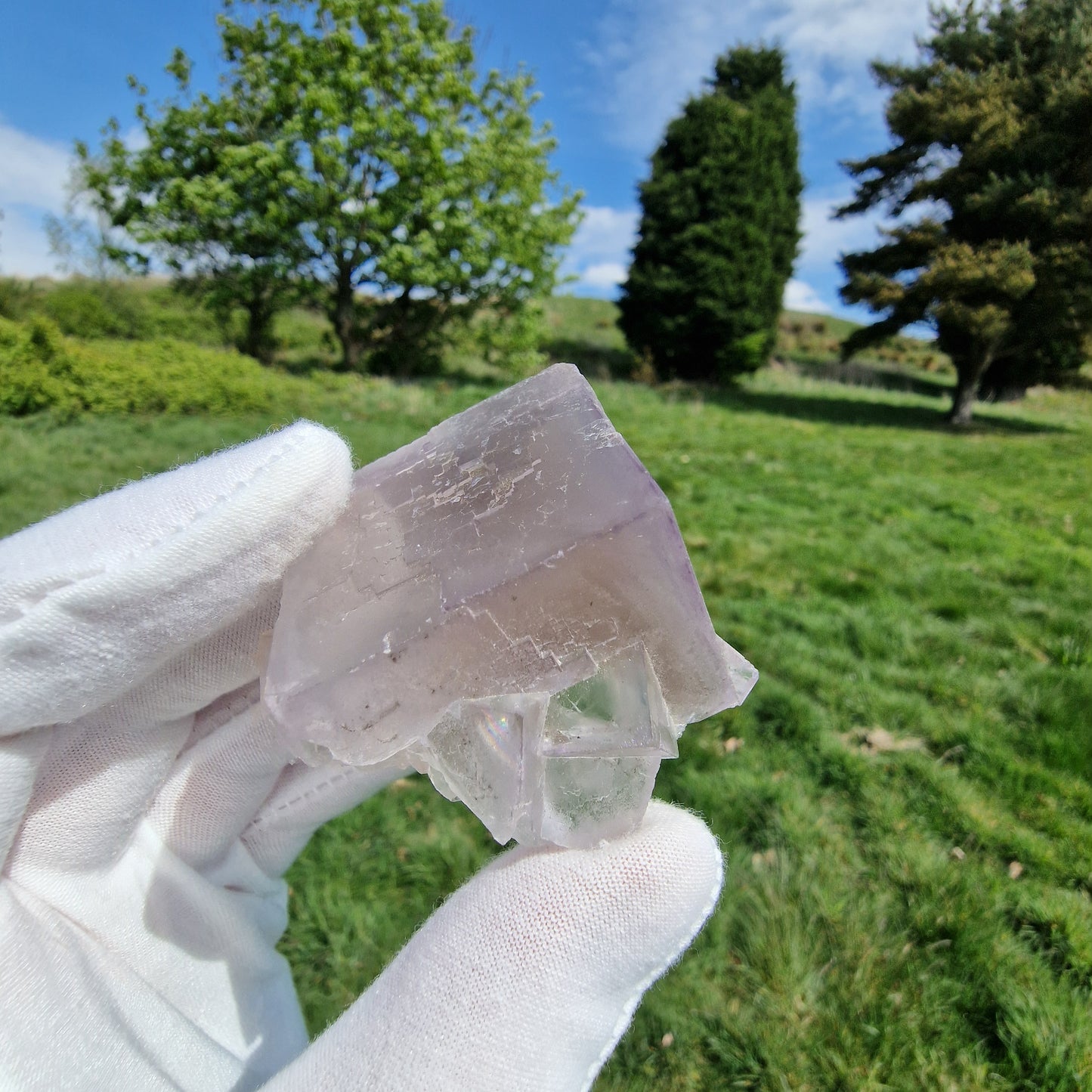 Fluorite - Kharan District, Pakistan.