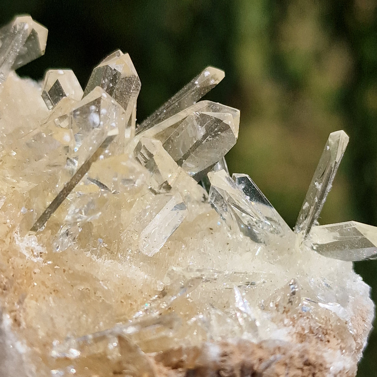 Gypsum Var. Selenite - Alabaster Quarries, Spain.