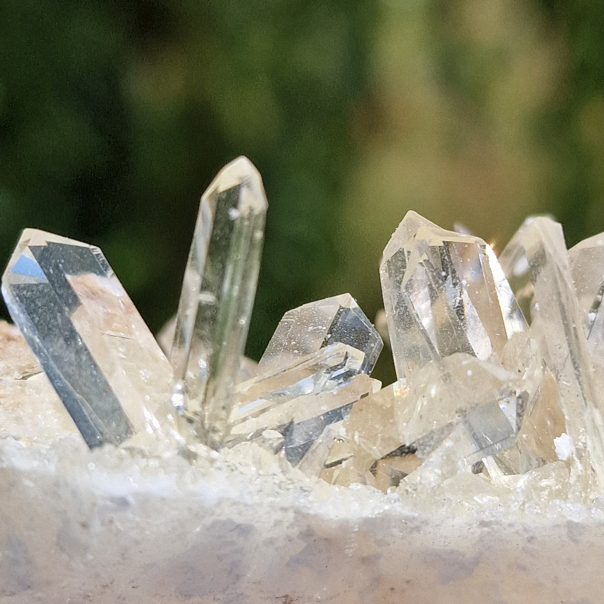 Gypsum Var. Selenite - Alabaster Quarries, Spain.
