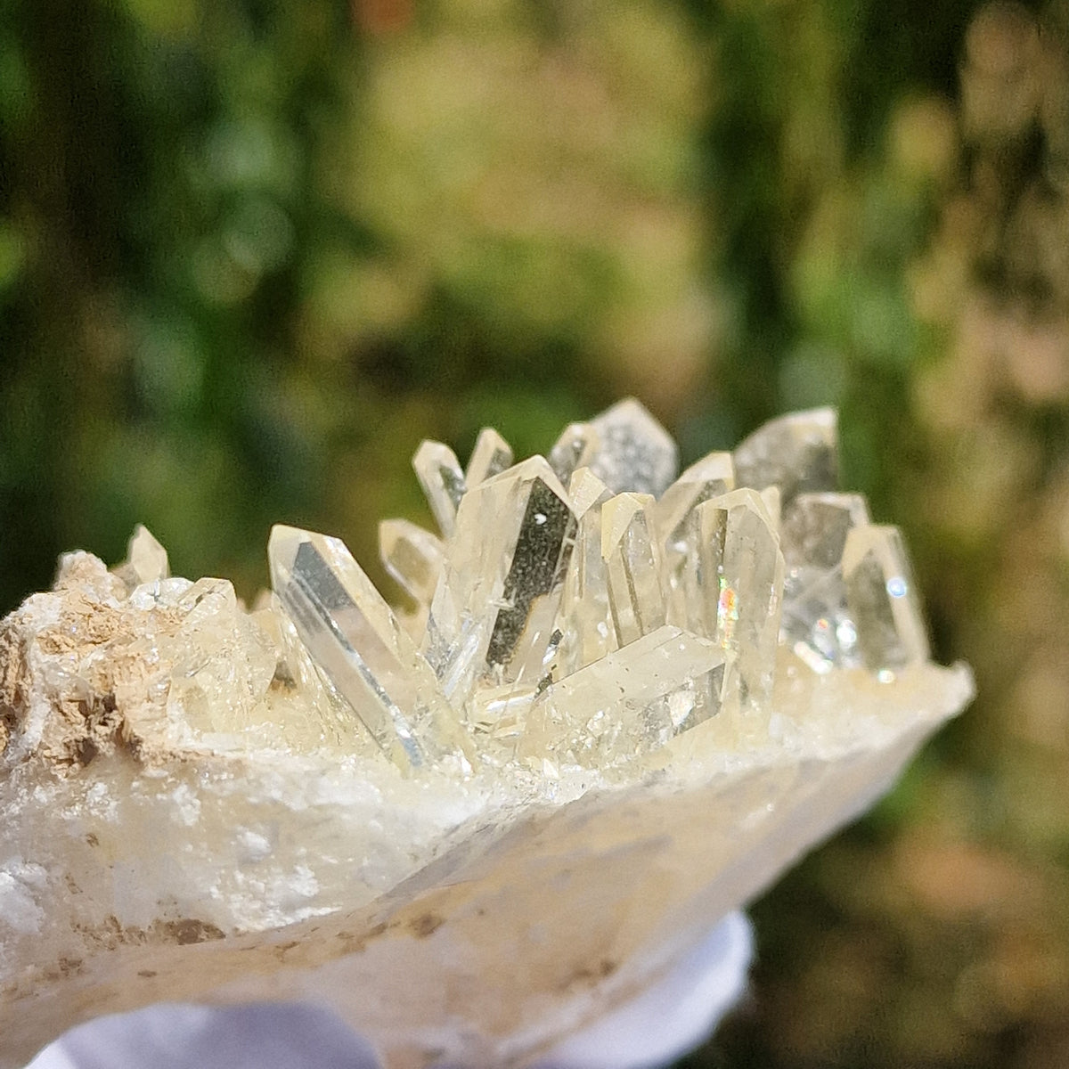 Gypsum Var. Selenite - Alabaster Quarries, Spain.