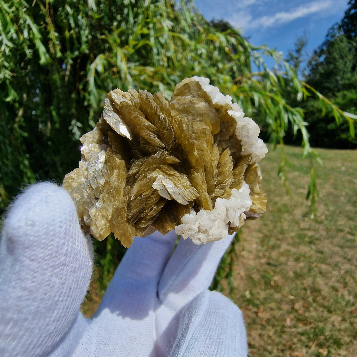 Siderite and Dolomite - Guizhou, China.