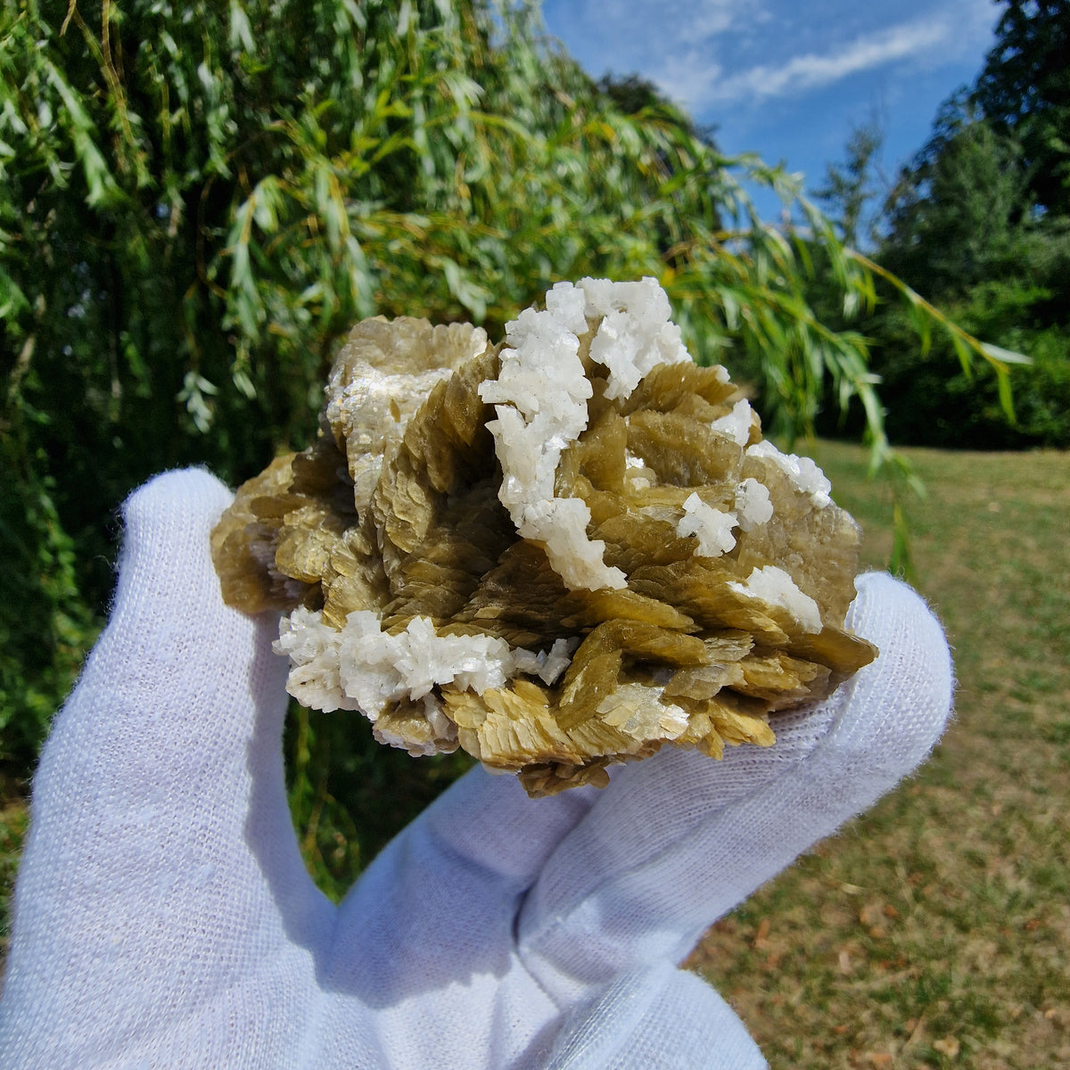 Siderite and Dolomite - Guizhou, China.