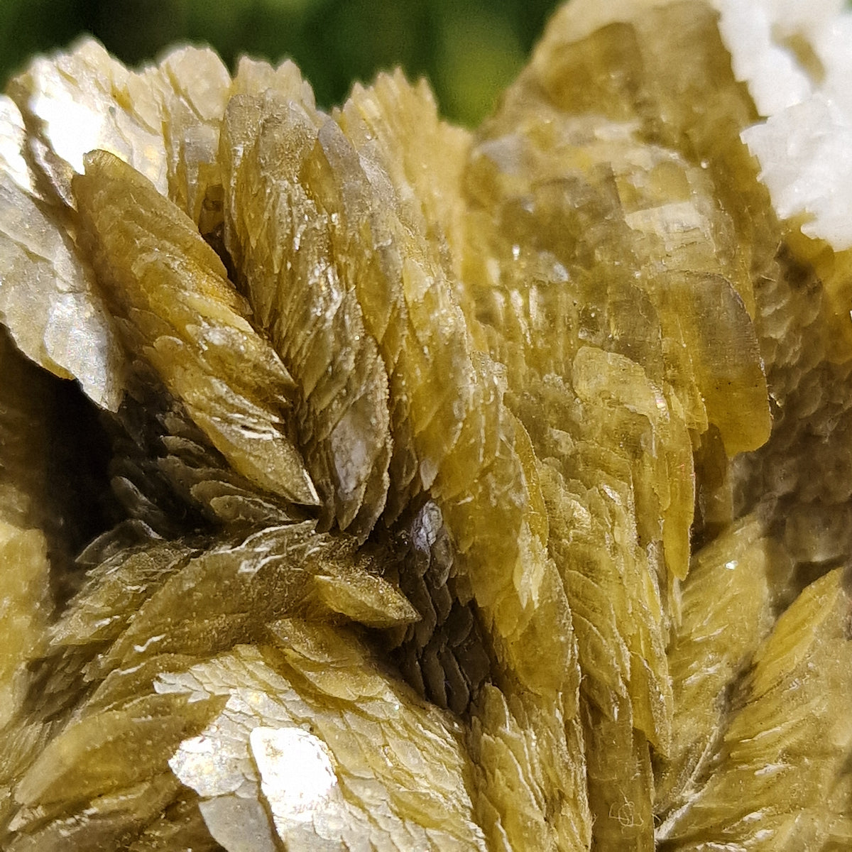 Siderite and Dolomite - Guizhou, China.
