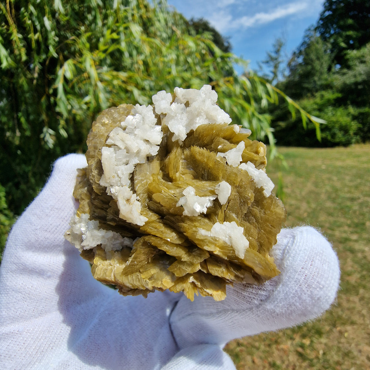 Siderite and Dolomite - Guizhou, China.