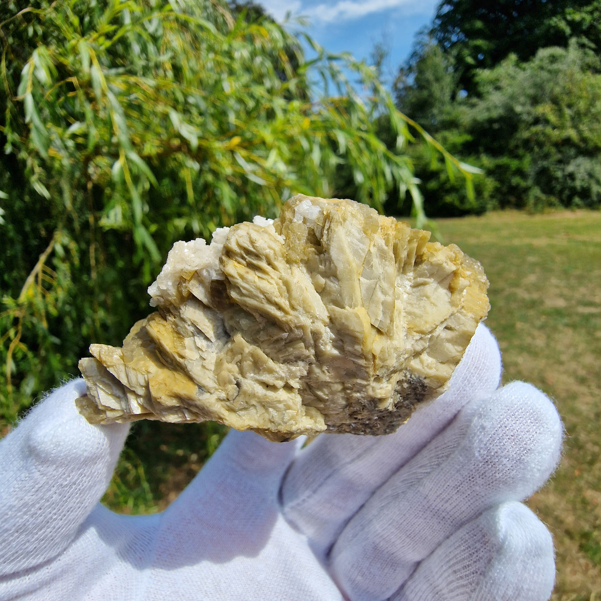 Siderite and Dolomite - Guizhou, China.