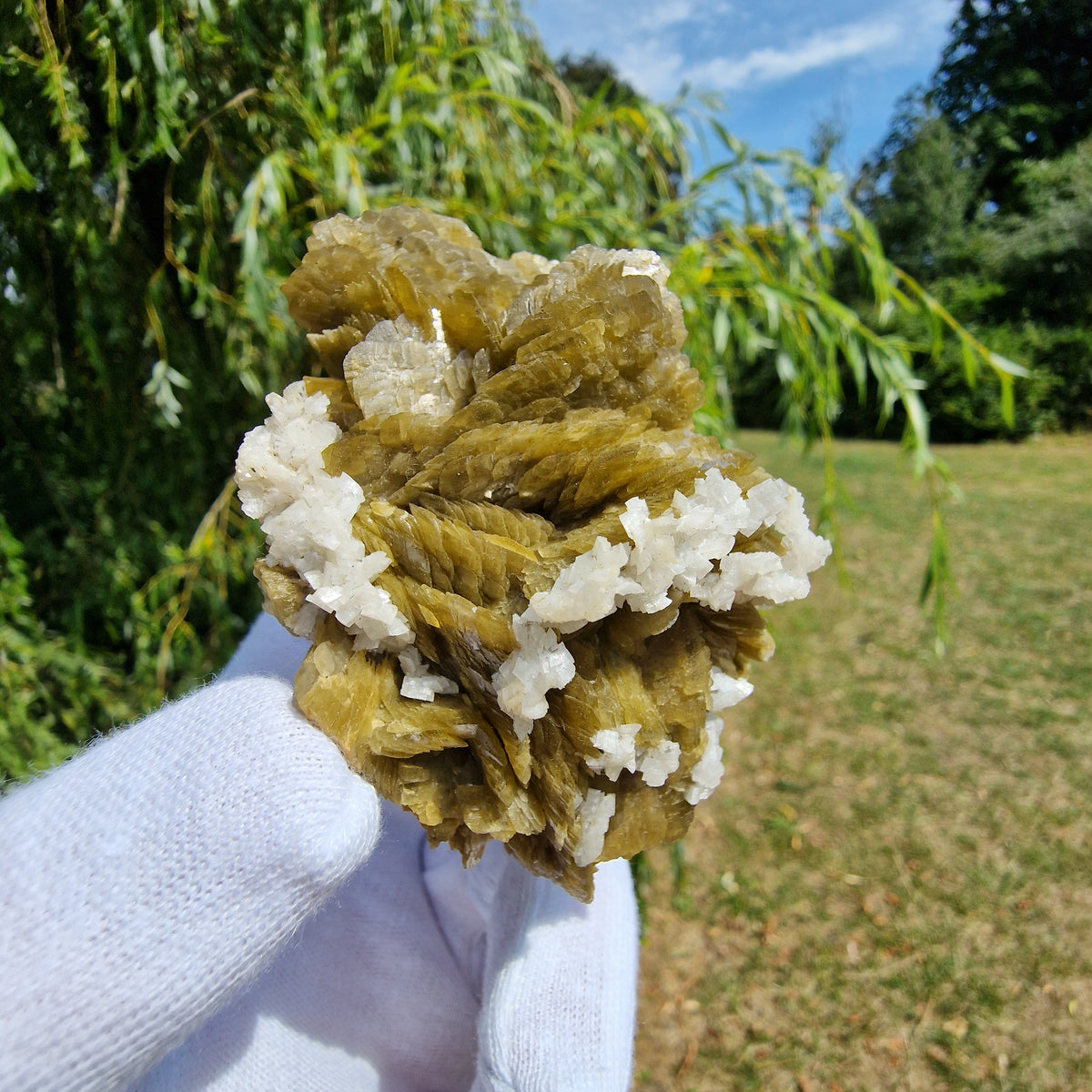 Siderite and Dolomite - Guizhou, China.