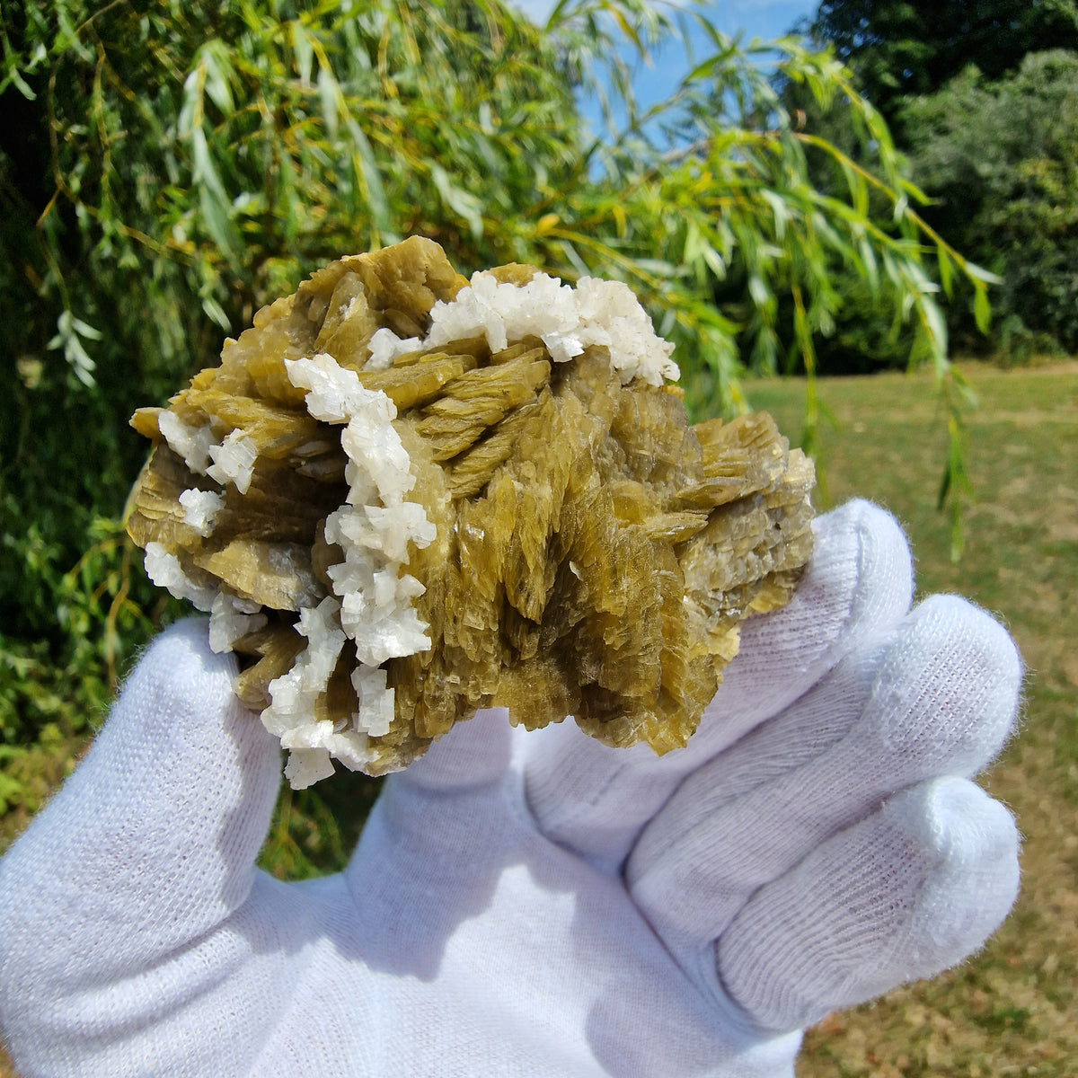 Siderite and Dolomite - Guizhou, China.
