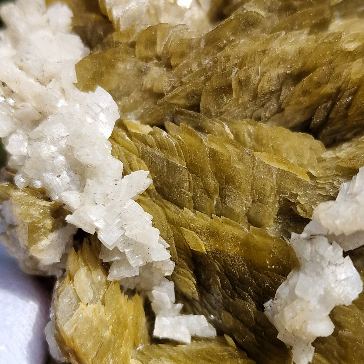 Siderite and Dolomite - Guizhou, China.