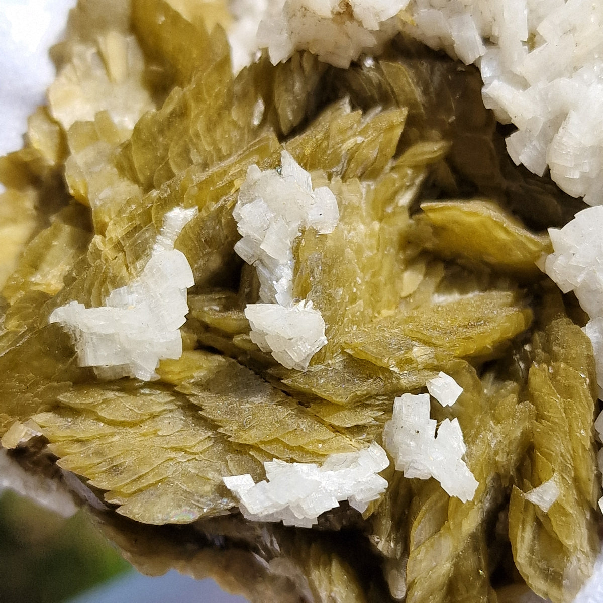 Siderite and Dolomite - Guizhou, China.