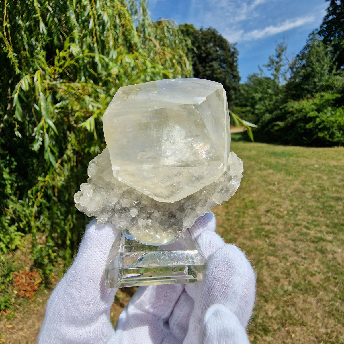 Gem Calcite - Chenzhou, China.