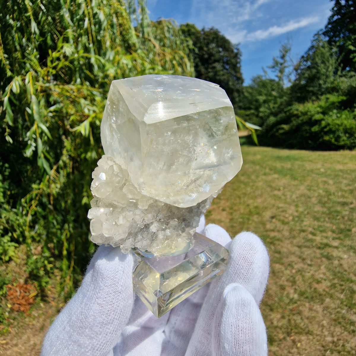 Gem Calcite - Chenzhou, China.