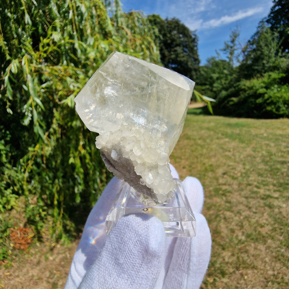 Gem Calcite - Chenzhou, China.