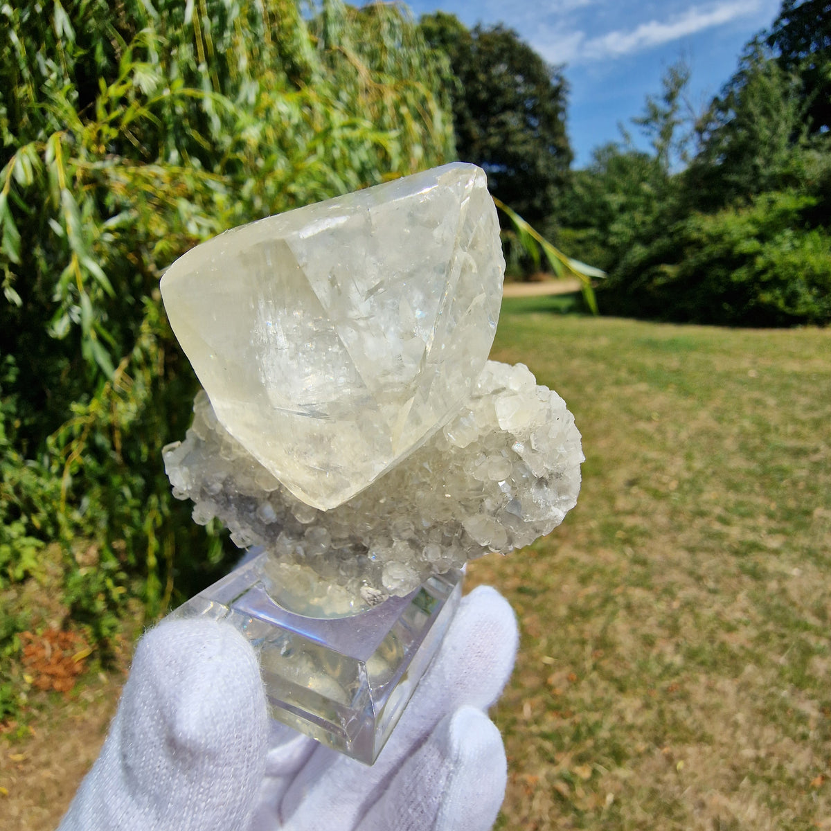 Gem Calcite - Chenzhou, China.