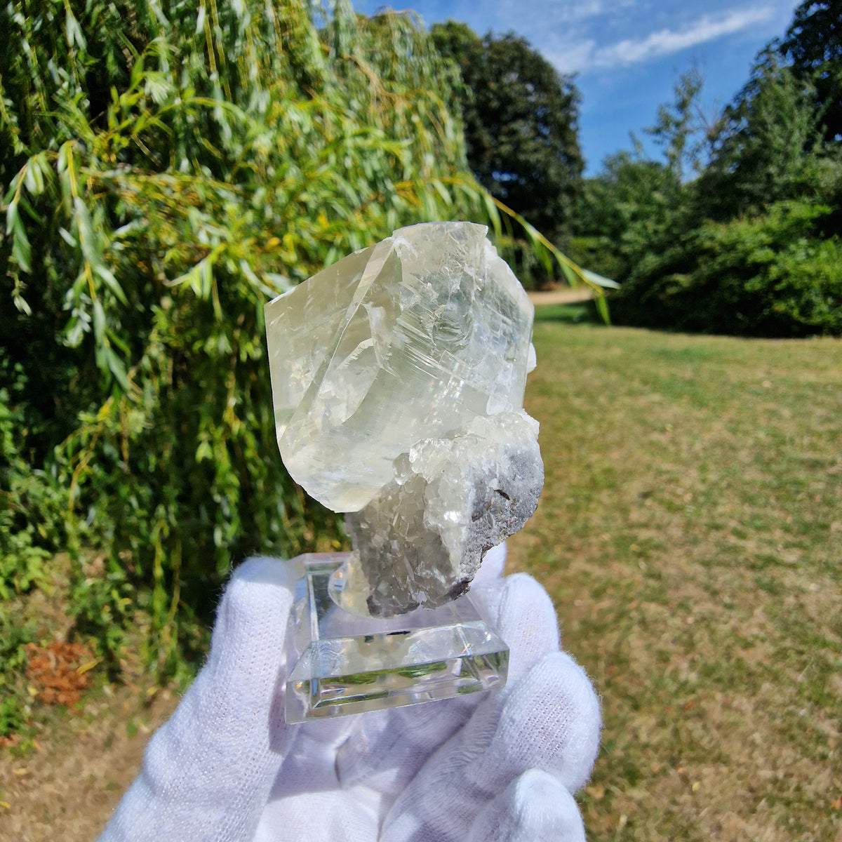 Gem Calcite - Chenzhou, China.