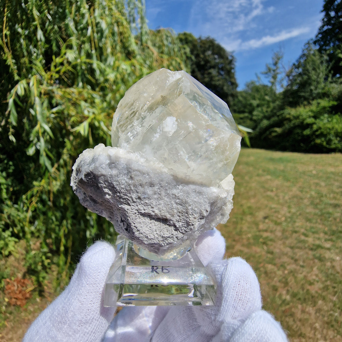 Gem Calcite - Chenzhou, China.