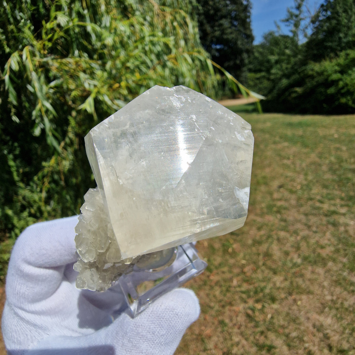 Gem Calcite - Chenzhou, China.