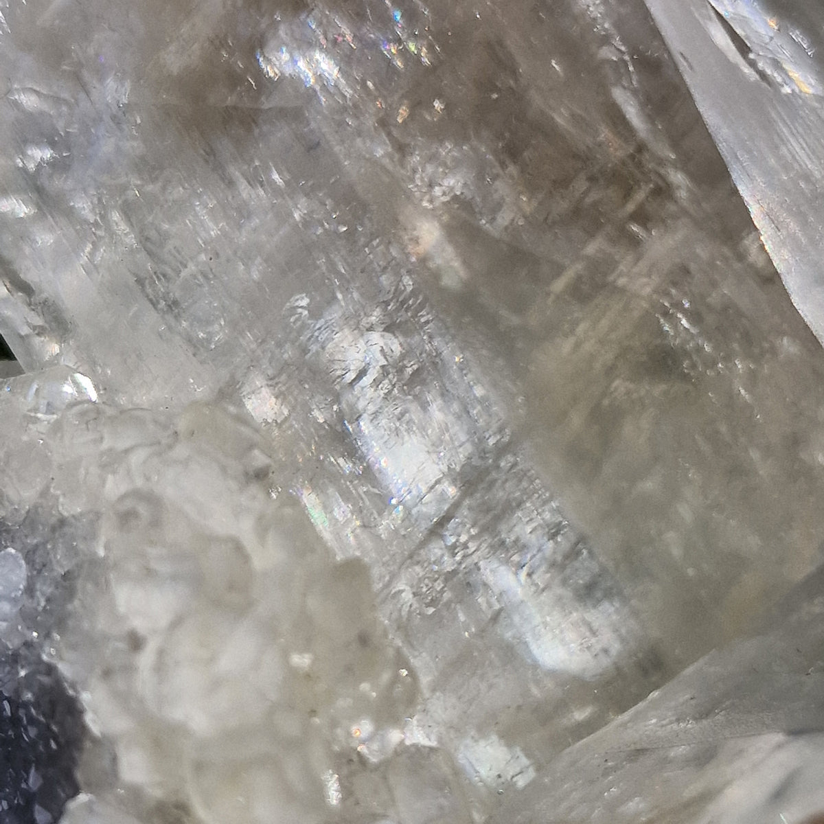 Gem Calcite - Chenzhou, China.