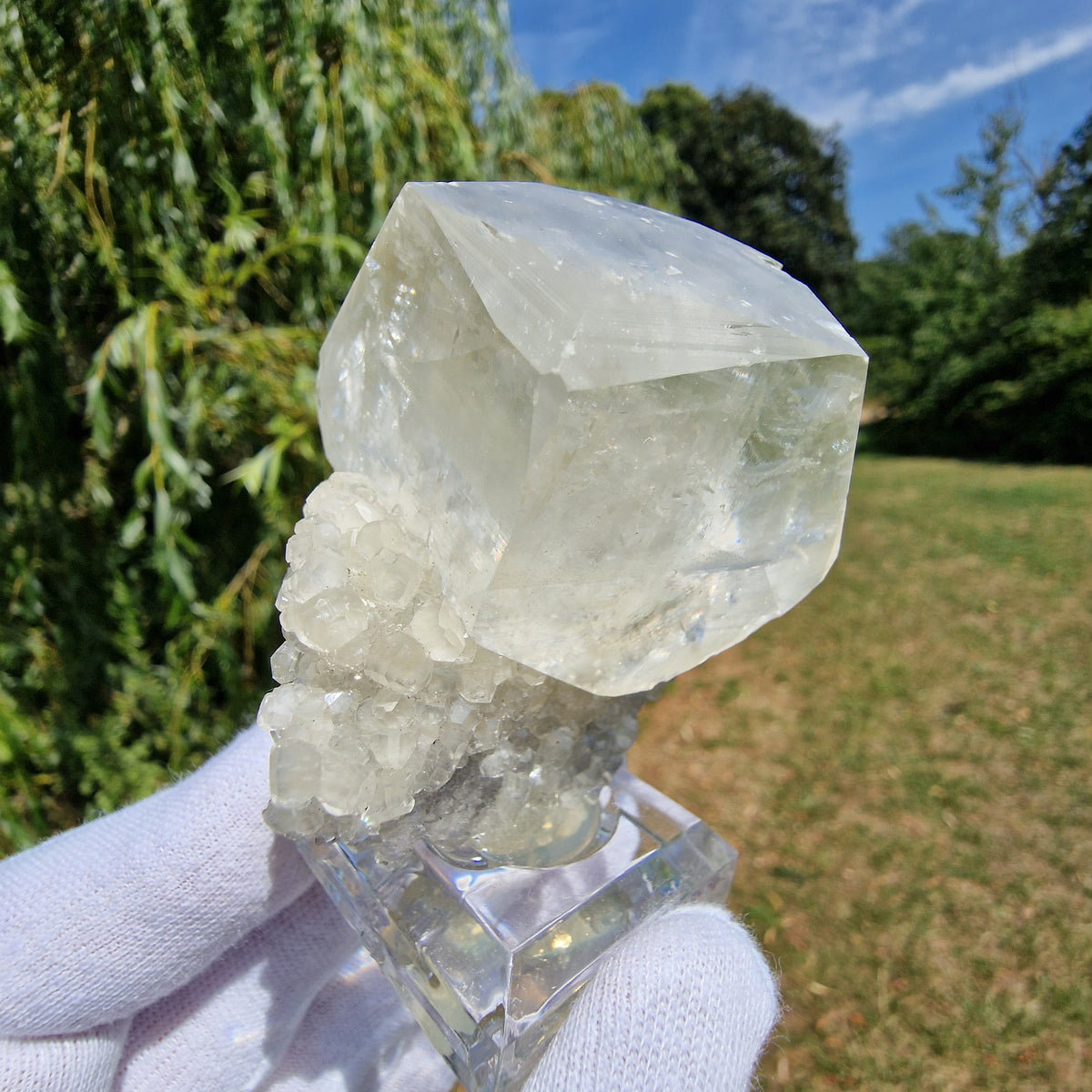 Gem Calcite - Chenzhou, China.