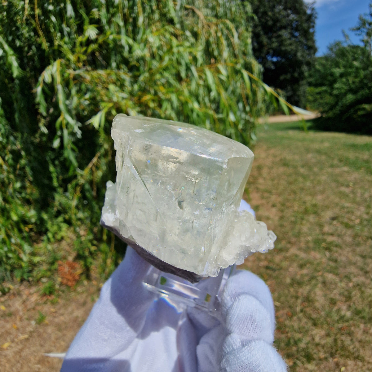 Gem Calcite - Chenzhou, China.