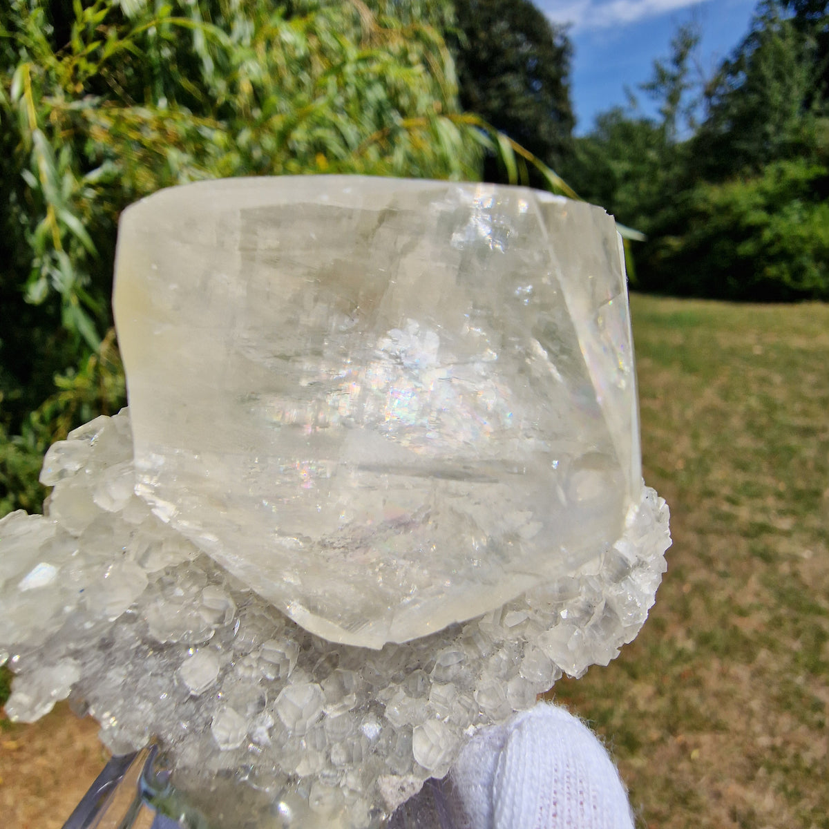 Gem Calcite - Chenzhou, China.
