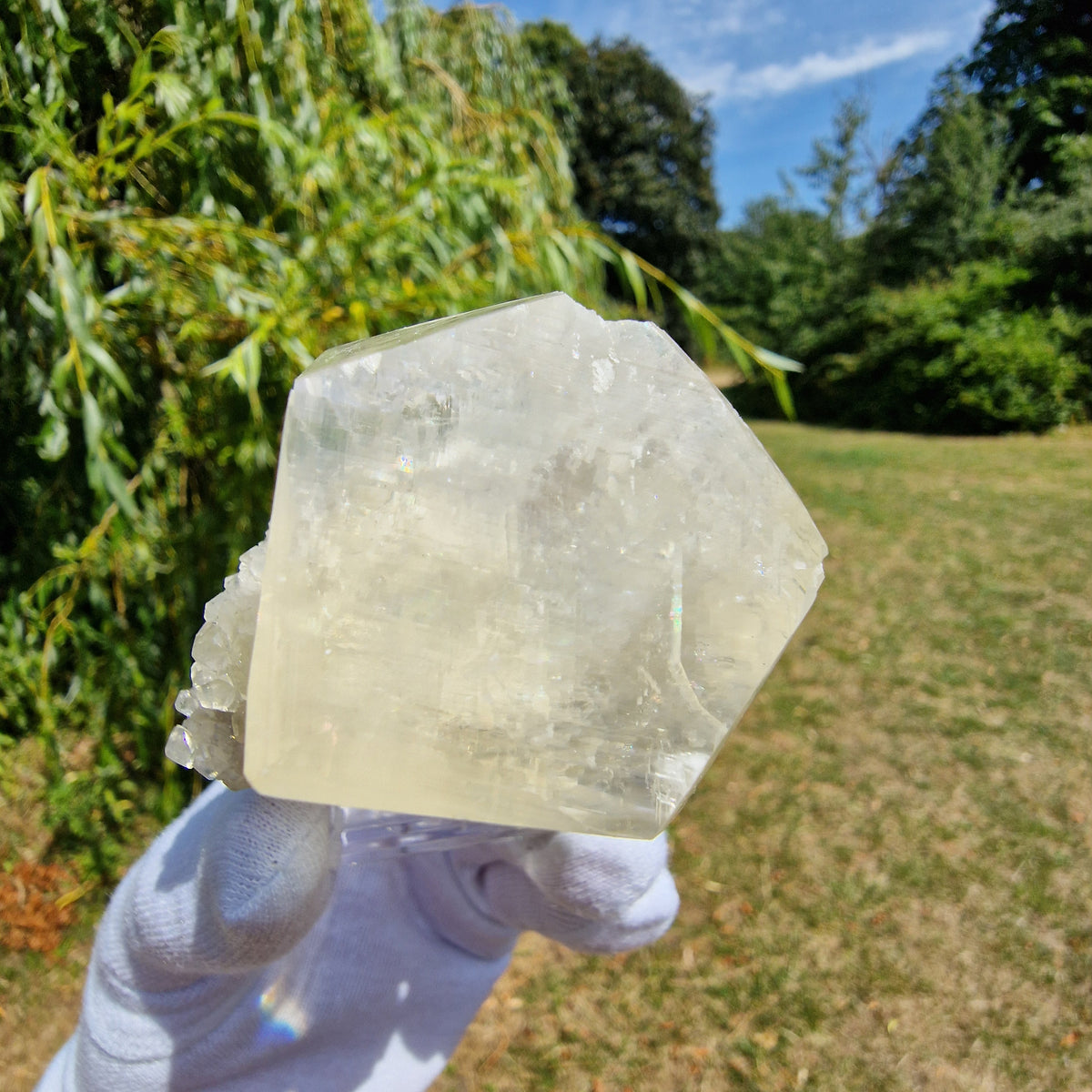 Gem Calcite - Chenzhou, China.