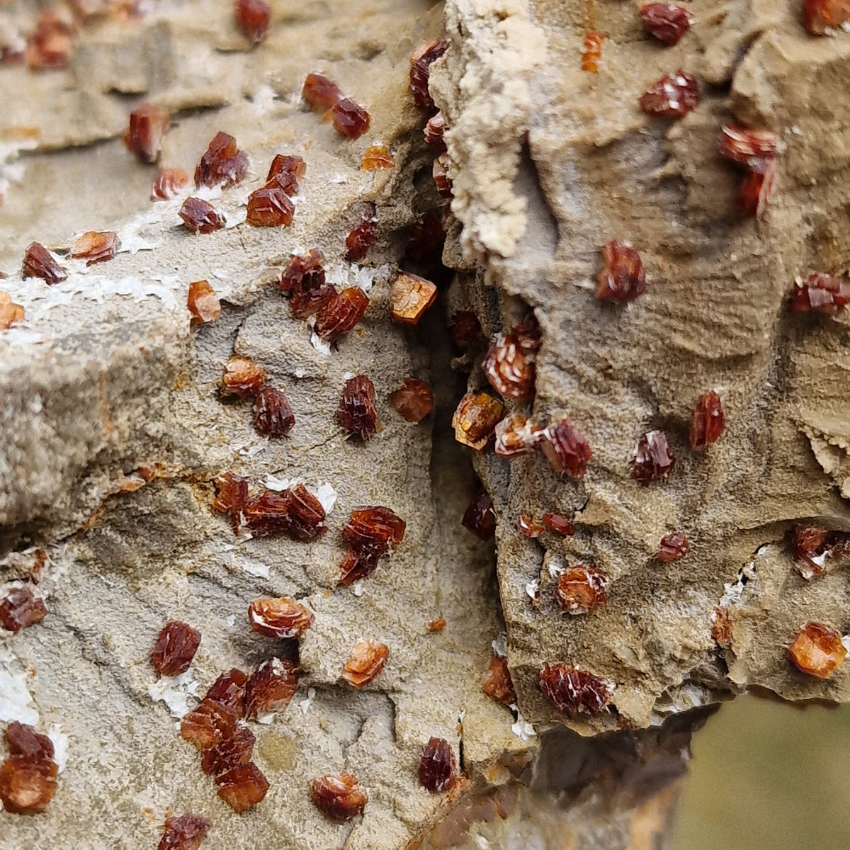 Clinoptilolite - Richardson's Ranch, Oregon, USA.