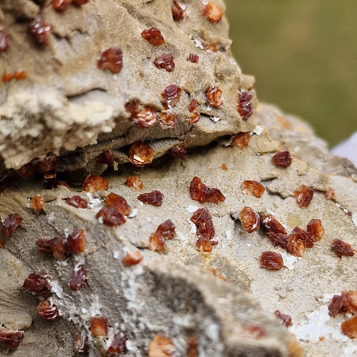 Clinoptilolite - Richardson's Ranch, Oregon, USA.