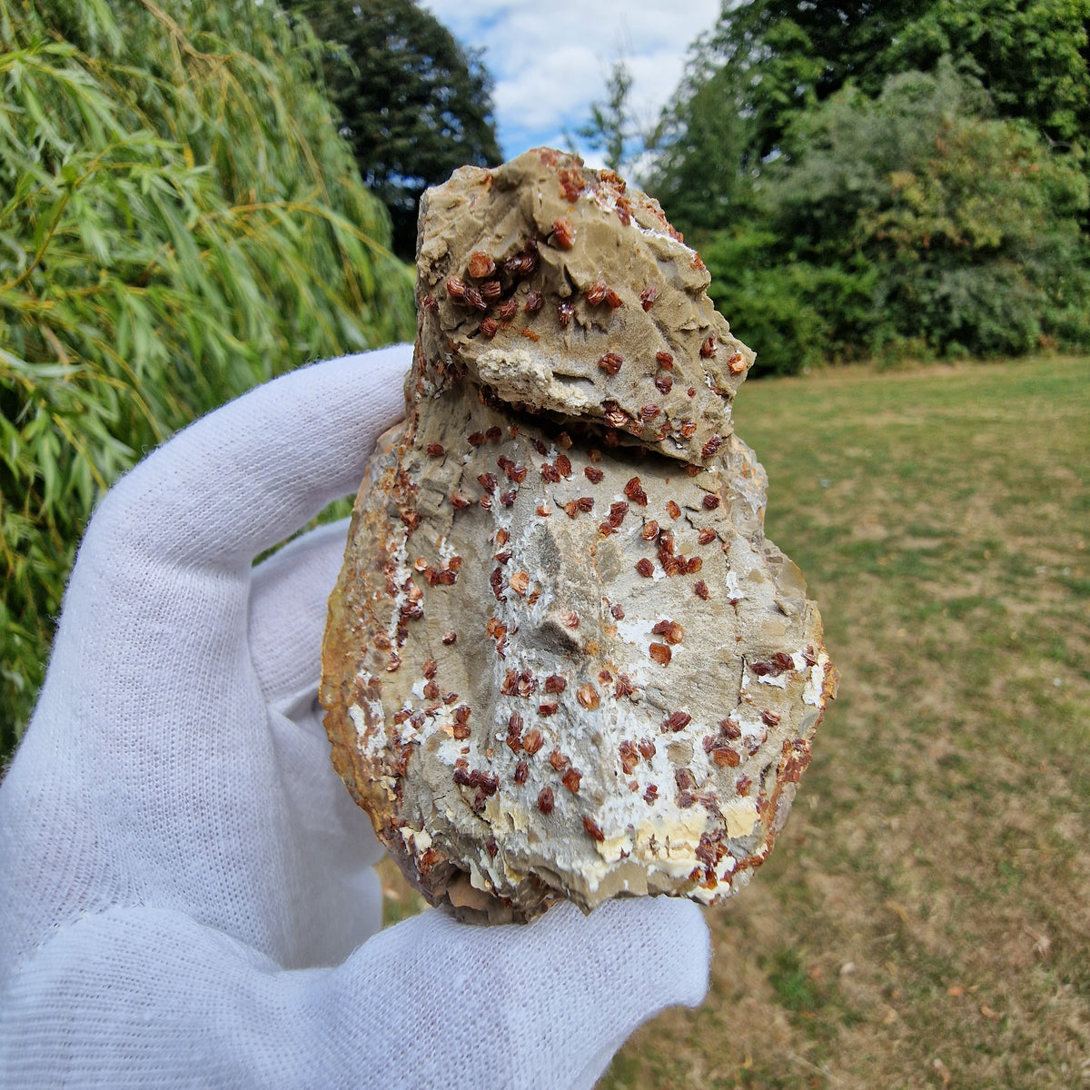 Clinoptilolite - Richardson's Ranch, Oregon, USA.