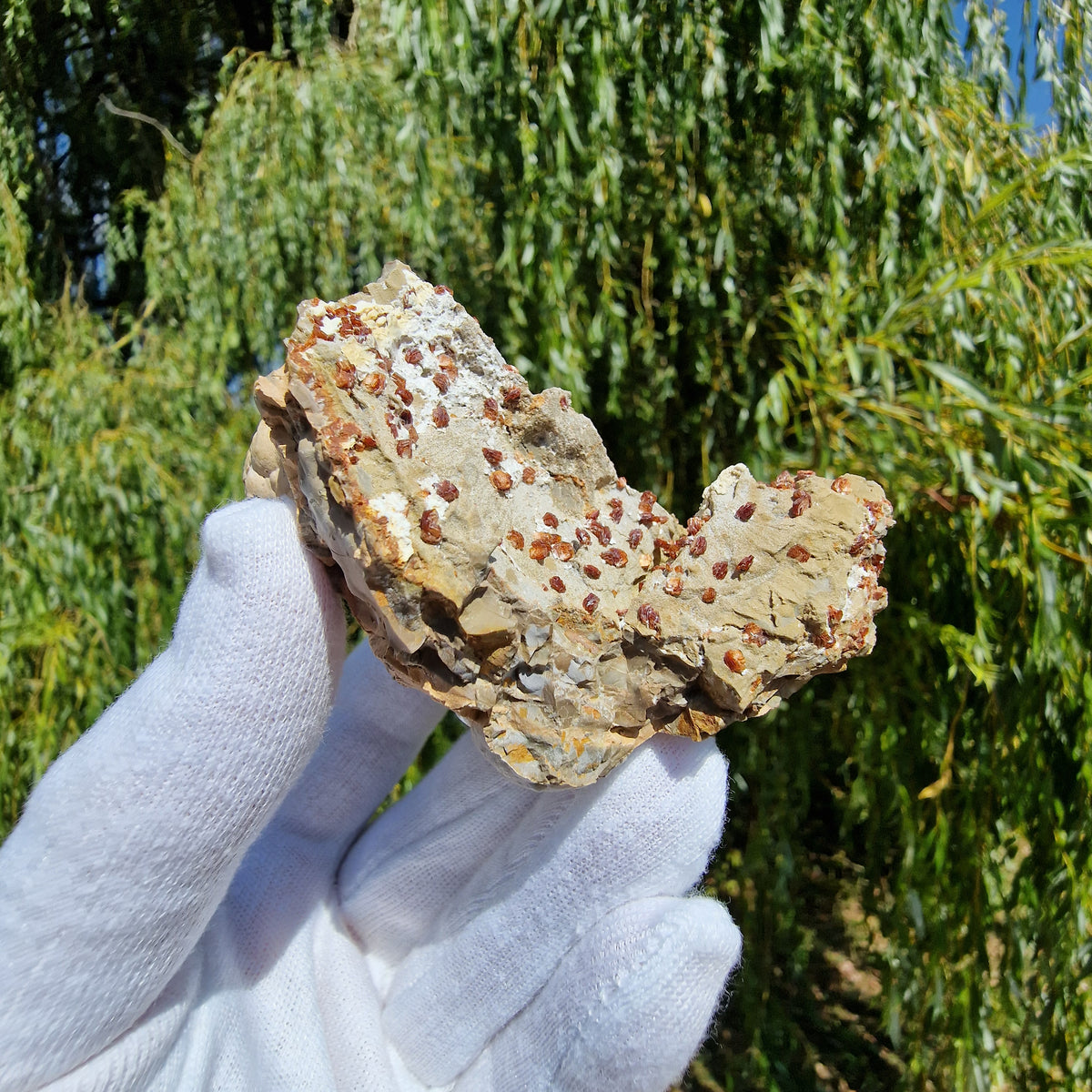Clinoptilolite - Richardson's Ranch, Oregon, USA.
