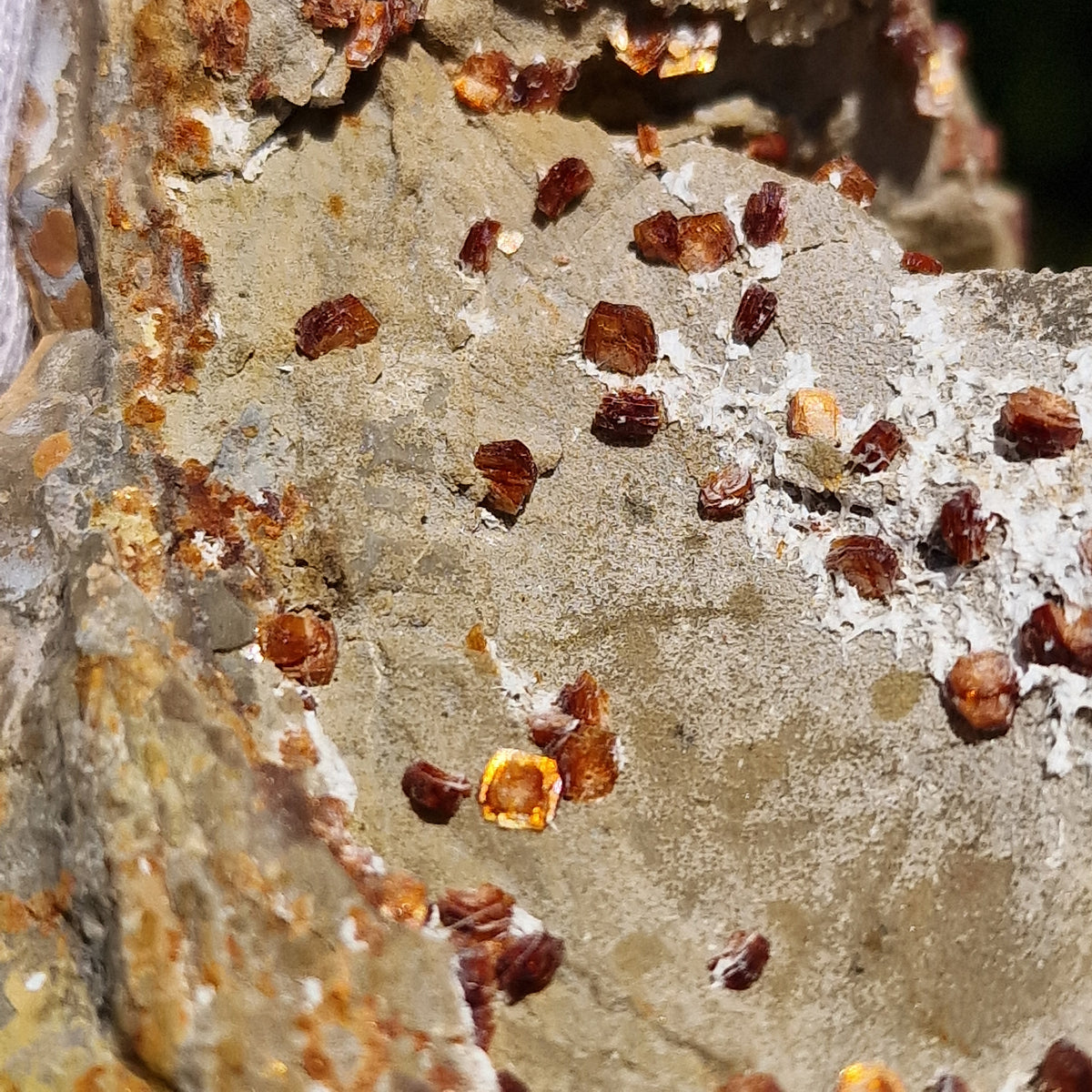 Clinoptilolite - Richardson's Ranch, Oregon, USA.