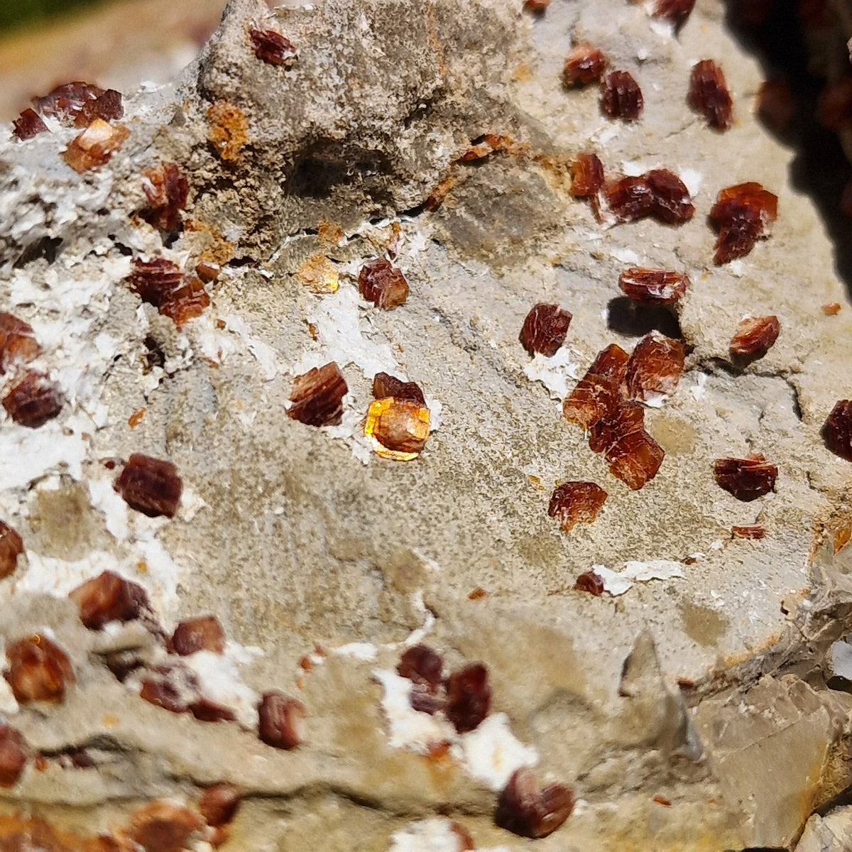 Clinoptilolite - Richardson's Ranch, Oregon, USA.