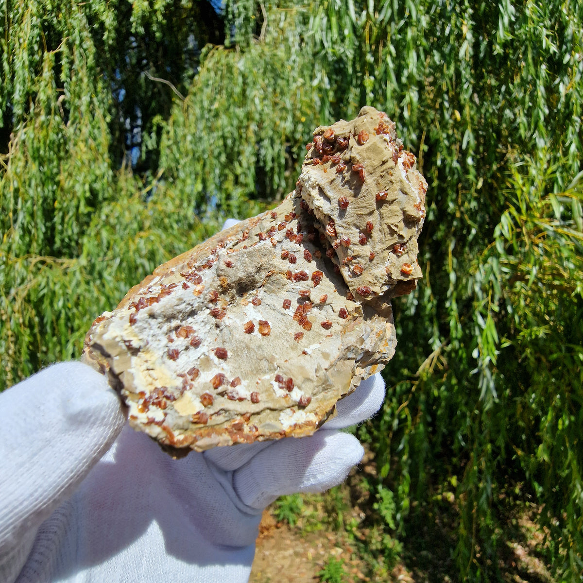 Clinoptilolite - Richardson's Ranch, Oregon, USA.