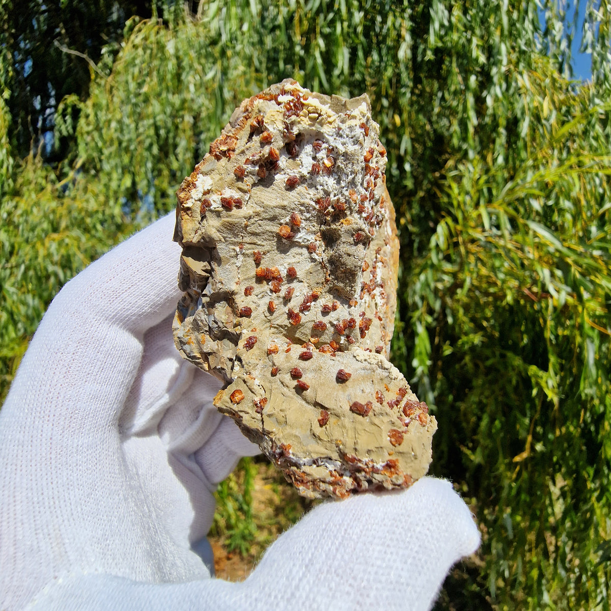 Clinoptilolite - Richardson's Ranch, Oregon, USA.