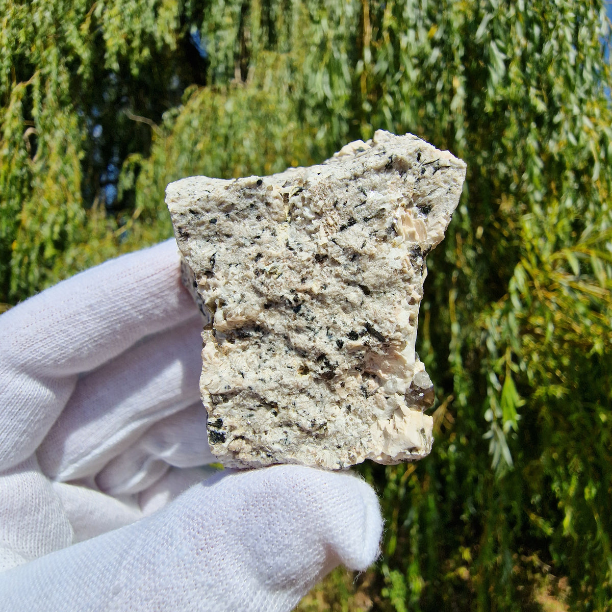 Smoky Quartz, Topaz, Mica and Feldspar - Diamond Rocks, County Down, Northern Ireland.