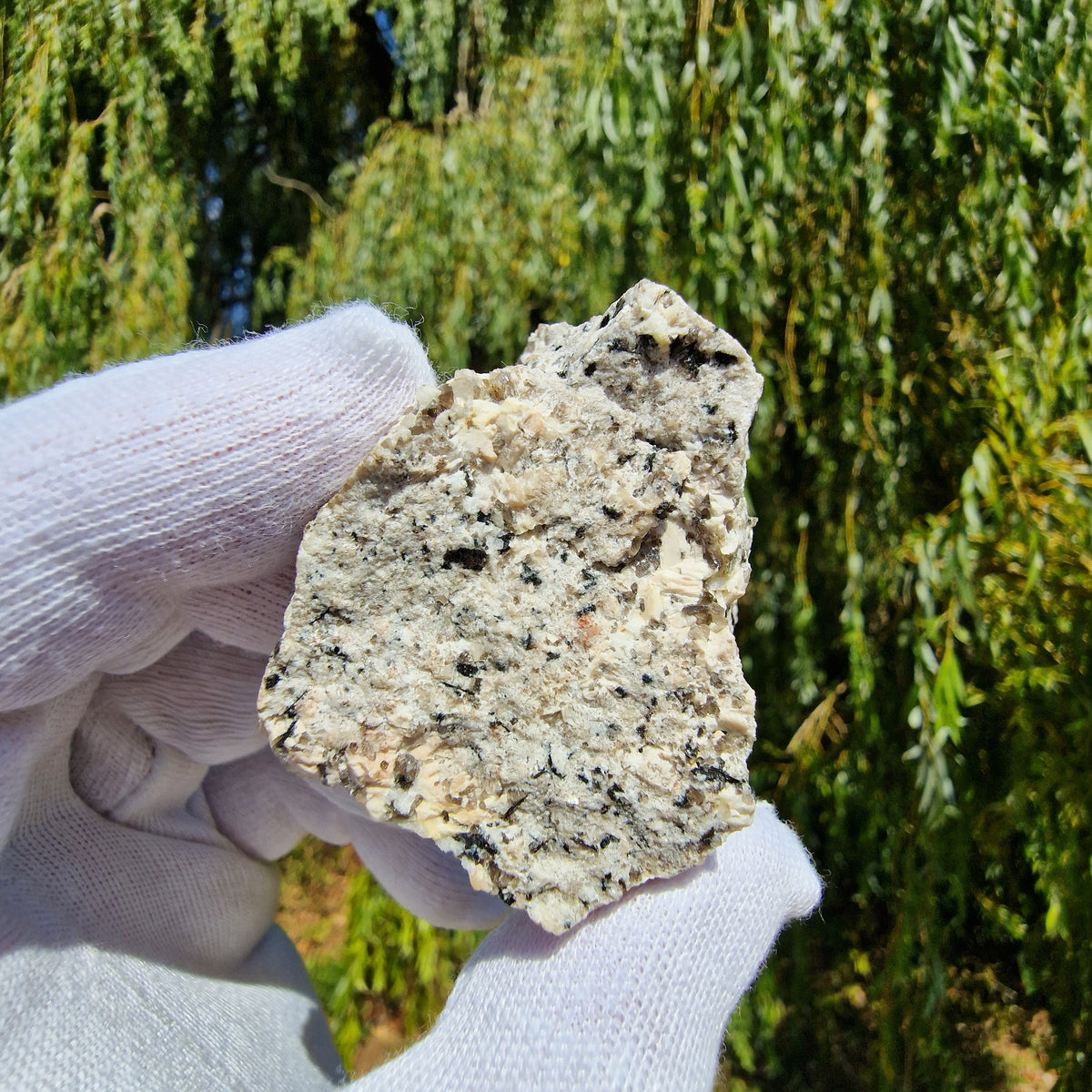 Smoky Quartz, Topaz, Mica and Feldspar - Diamond Rocks, County Down, Northern Ireland.