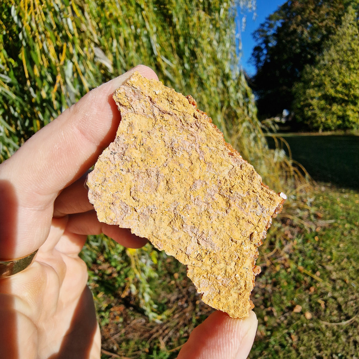 Vanadinite - Mibladen, Morocco.