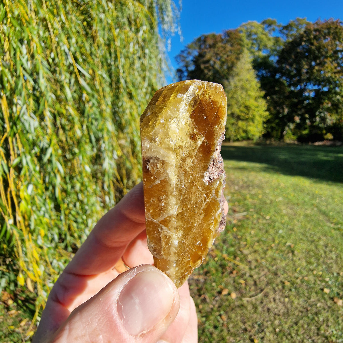 Baryte - Frizington, Cumbria, UK.
