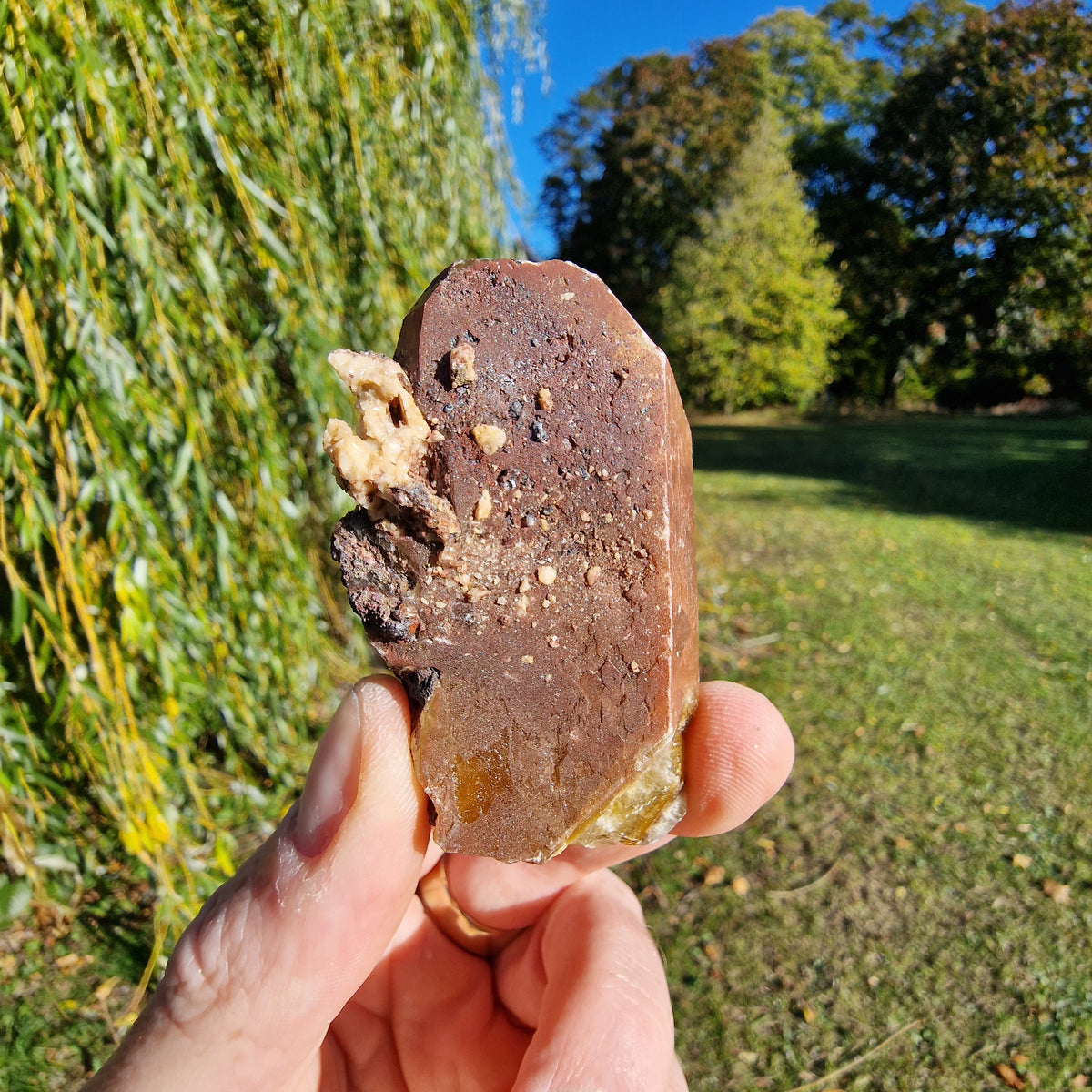 Baryte - Frizington, Cumbria, UK.