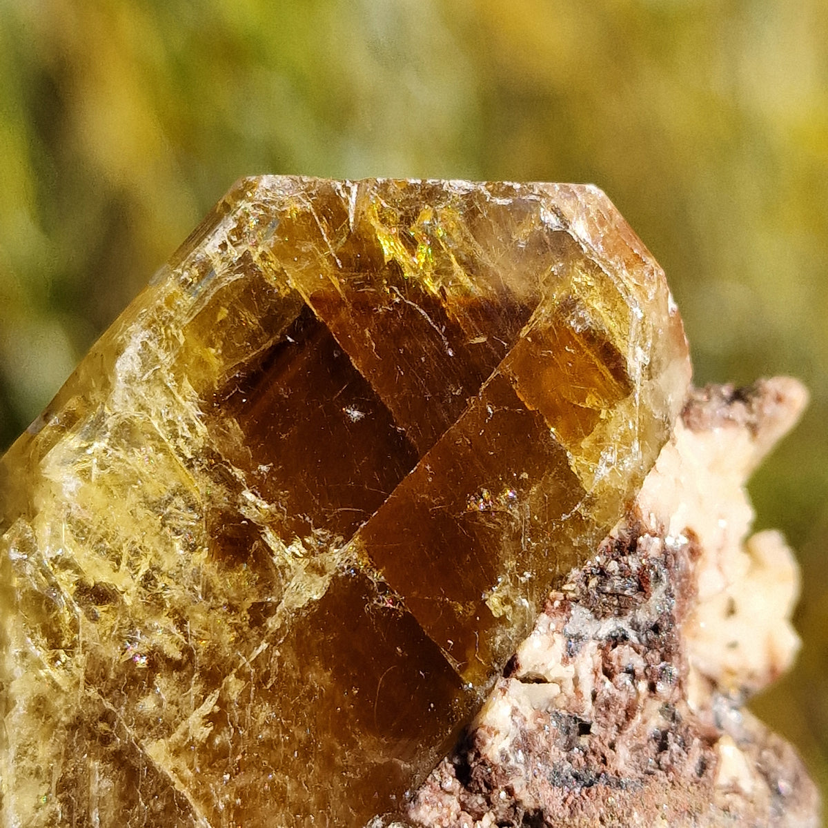 Baryte - Frizington, Cumbria, UK.