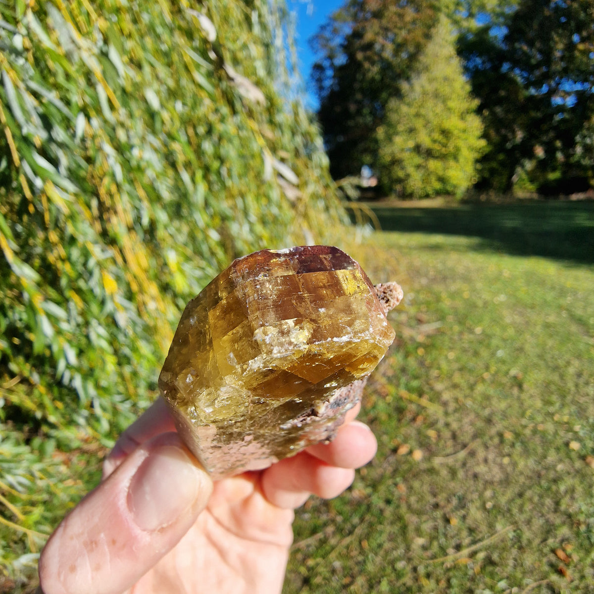 Baryte - Frizington, Cumbria, UK.